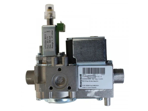 Газовый клапан Honeywell VK4105M5132 (230В, Rp 3/4", до 60 мбар, IP40)