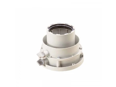 Адаптер присоединительный Vaillant 303926, 80/125 мм, PP, для котлов ecoTEC plus