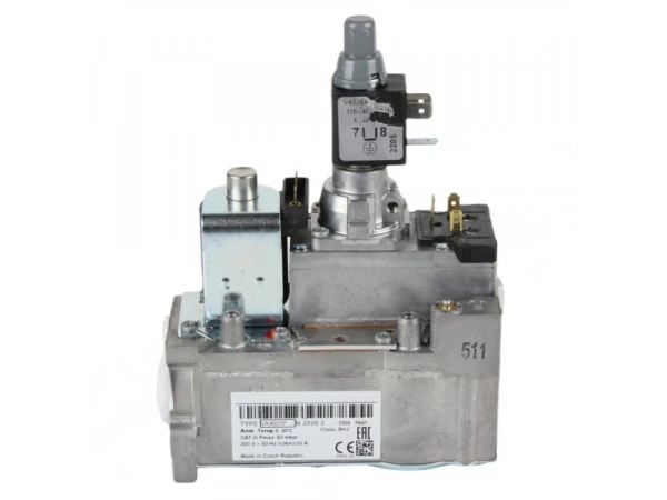 Газовый электромагнитный клапан Honeywell VR4601PB2028, 220В, DN25, до 60 мбар