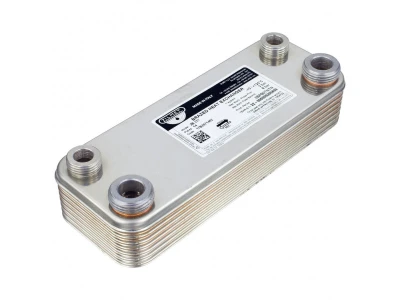 Теплообменник пластинчатый Zilmet 17B2071402, 14 пластин, для котлов Vaillant