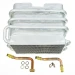 Теплообменник для газовых колонок Ariston, Chaffoteaux 61313878 (11 л/мин, Медь)