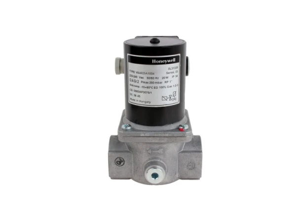 Электромагнитный газовый клапан Honeywell VE4025A 0063AP3075, 1\" (200 мбар, 220-240В, IP54)