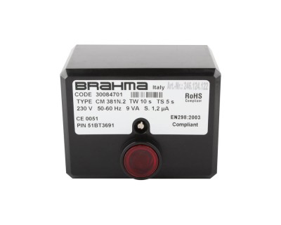 Топочный автомат Brahma CM381N.2 30084701