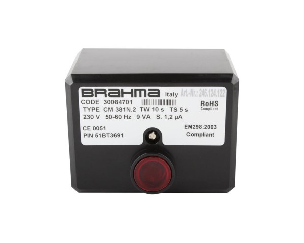 Топочный автомат Brahma CM381N.2 30084701