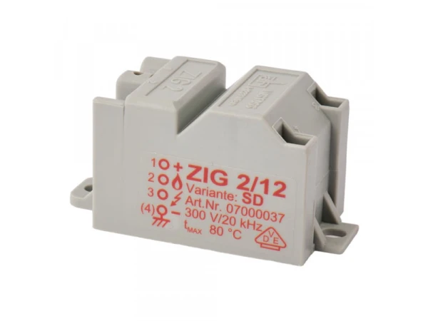 Трансформатор розжига ZIG 2/12 для котлов Saunier Duval, артикул S1054700