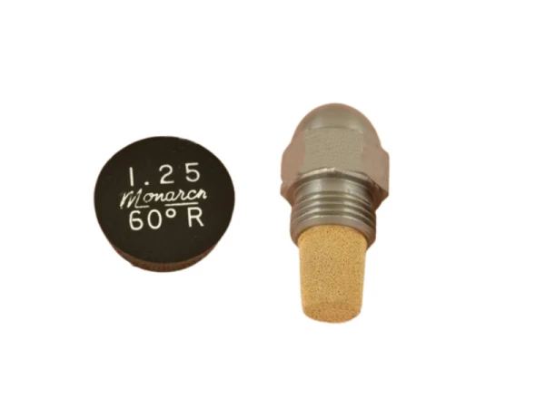 Форсунка для дизельных котлов Monarch 1.25GPH, 60°, R, артикул 1.25GPH,60R