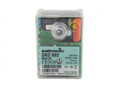 Топочный автомат Honeywell DKO 992 Mod.20 для котлов Elco, артикул 65328362