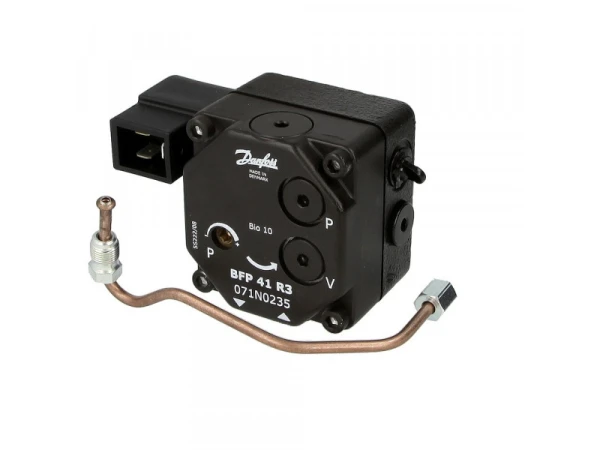 Жидкотопливный насос Danfoss BFP 41 R3 с трубкой для котлов De Dietrich (Артикул: 97955484)