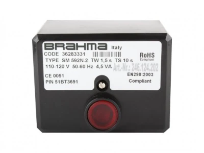 Блок управления горением Brahma SM592N.2 (Артикул: 36283331)