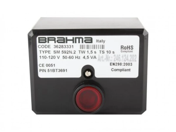 Блок управления горением Brahma SM592N.2 (Артикул: 36283331)