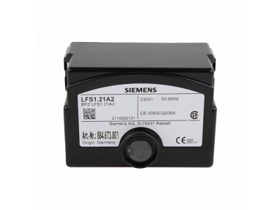 Автомат топочный Siemens LFS1.21A2 для газовых и жидкотопливных горелок