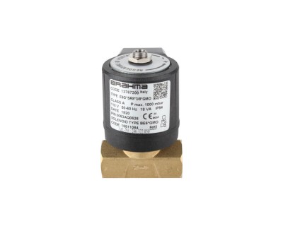 Газовый электромагнитный клапан Brahma E6G*SR8*3/8*GMO 13767200