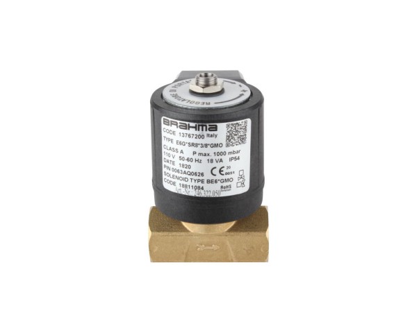 Газовый электромагнитный клапан Brahma E6G*SR8*3/8*GMO 13767200