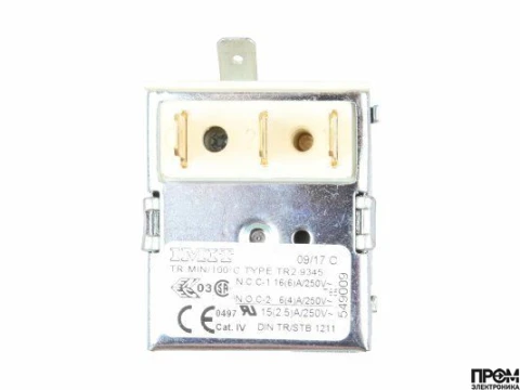 Регулируемый капиллярный термостат Imit TR2 9345