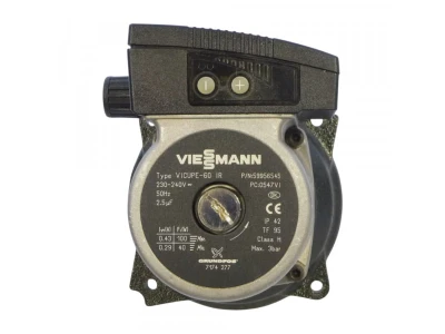 Циркуляционный насос Grundfos VIUPE-60 IR для котлов Viessmann, артикул 7174277
