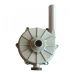 Крышка корпуса насоса для котлов Rinnai GMF/EMF, артикул 440012968
