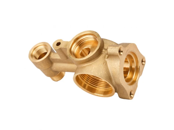 Крышка гидроблока (нижняя) Protherm 0020118727 для котлов Lynx, Jaguar, Gepard