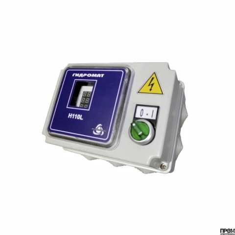 Шкаф управления скважинным насосом Waterstry Н-110L 1х220 до 2,2 кВт H-110L