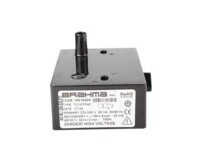Трансформатор розжига Brahma TC1STPAF 15910504 (Арт. 14910)