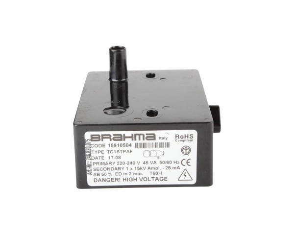 Трансформатор розжига Brahma TC1STPAF 15910504 (Арт. 14910)