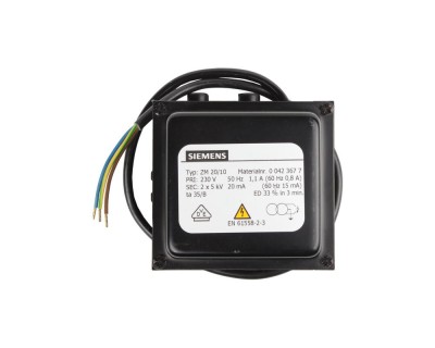 Трансформатор розжига Siemens ZM 20/10 00423677