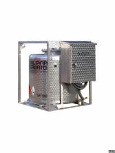Насос Traspo 330 INOX EX 12В, 50 л/мин, шланг 5 м антистатик, пистолет-автомат TFTXK330/EX