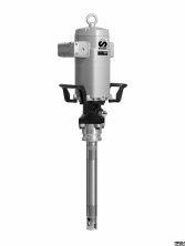Насос для смазки PM 45-40 MB 4 1/2" 40:1 SAMOA 531430