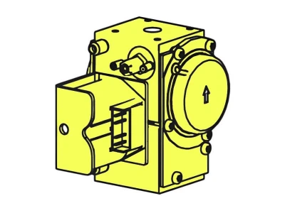 Газовый клапан EBM 85 Fondital (артикул: 6VALVGAS18)