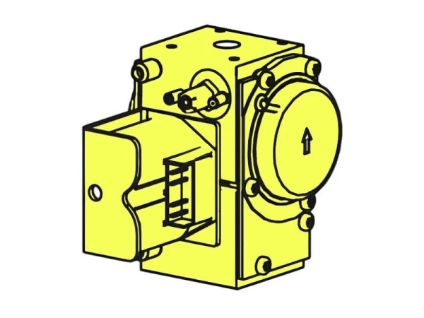 Газовый клапан EBM 85 Fondital (артикул: 6VALVGAS18)