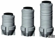 Канализационная насосная станция Grundfos PS.G.14.35.D.SS80.A80.SESL D1400 H3500 98405519