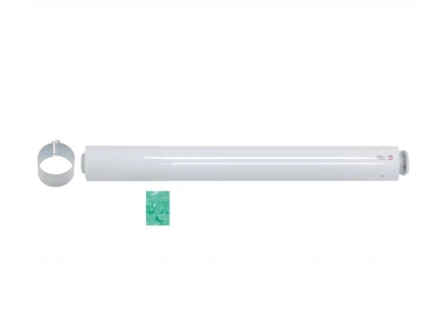 Коаксиальная удлинительная труба Vaillant 1,5 м (Ø60/100 мм), артикул 0020199392