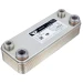 Пластинчатый теплообменник ГВС Zilmet 17B2071202 для котлов Termet MiniMax Plus GCO-DP-13-10