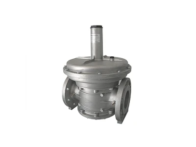 Редуктор газовый Giuliani Anello FSDR80/CE, DN80, 0.5 bar, 9-25 mbar, артикул 0090227001