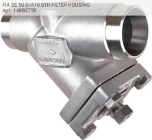 FIA SS 50 D/A10 STR FILTER HOUSING