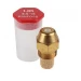 Форсунка Danfoss OD 1.35 гал/ч, угол 45º, коническая, латунь, арт. 030F4926