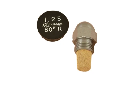Форсунка для дизельных котлов Monarch 1.25GPH, 80°, R, артикул 732.892.081