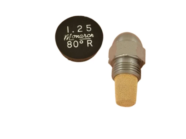 Форсунка для дизельных котлов Monarch 1.25GPH, 80°, R, артикул 732.892.081