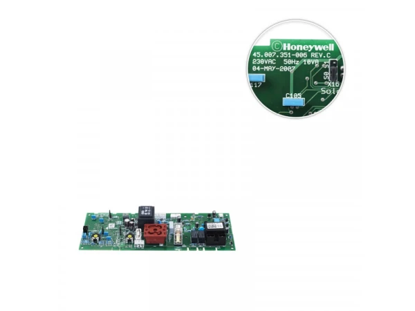 Плата управления Honeywell S4962CM 1004V04U для газовых котлов Bosch/Junkers Euroline ZS/ZW23-1KE/AE, артикул 8708300212