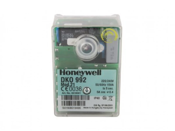 Автоматика управления горением Honeywell DKO 992 Mod.21 (0318021)