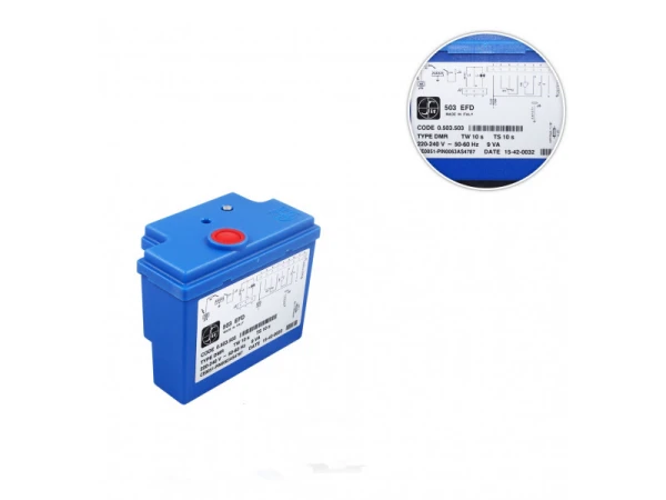 Автоматика розжига SIT 503 EFD (0.503.503) для газовых котлов, 220-240В