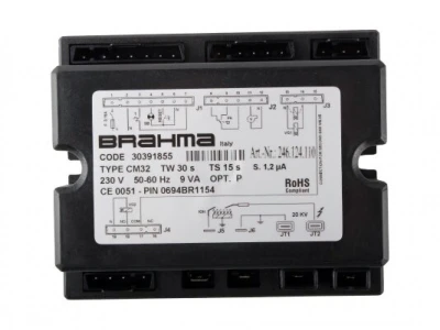 Блок управления горением Brahma CM32 (артикул 30280055)