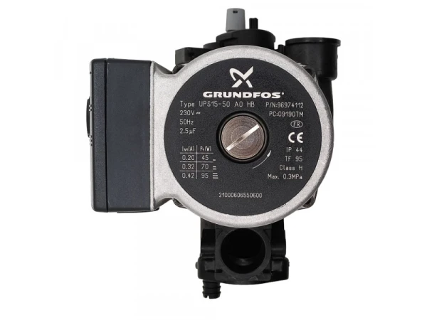 Циркуляционный насос Grundfos UPS 15-50 для котлов Immergas Star 24 3 Е (артикул: 1.027103)