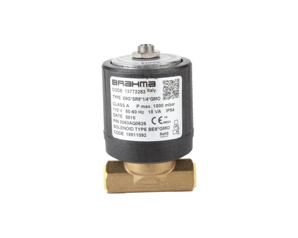 Газовый электромагнитный клапан Brahma E6G*SR8*1/4*GMO 13772253