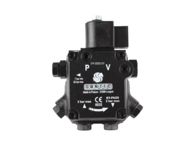 Насос для дизельных горелок Suntec AS 47 A 7509 4P 0700, производительность 39 л/ч, давление 7-14 бар, IP54