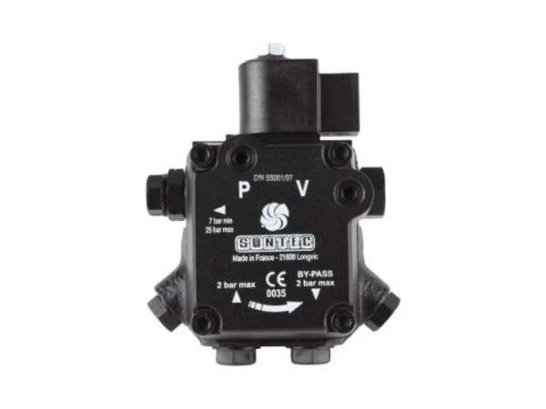 Насос для дизельных горелок Suntec AS 47 A 7509 4P 0700, производительность 39 л/ч, давление 7-14 бар, IP54