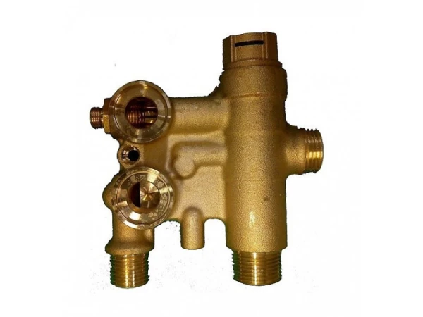 Клапан трехходовой Baxi 7726372 для котлов отопления