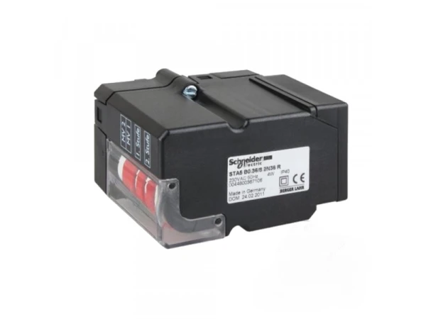 Сервопривод для воздушной заслонки Berger Lahr/Schneider Electric STA5B0.36/82N36R
