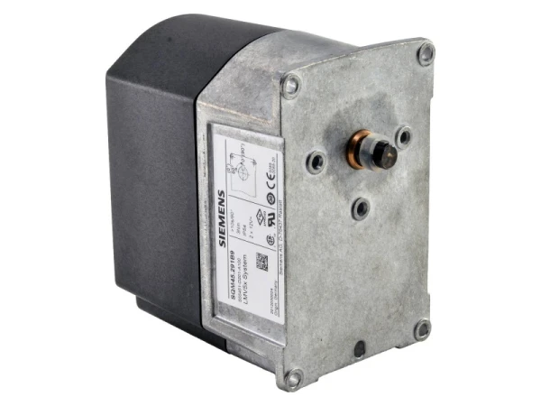 Сервопривод Siemens SQM45.291B9 для воздушных заслонок, 3 Н·м, 10 сек/90°