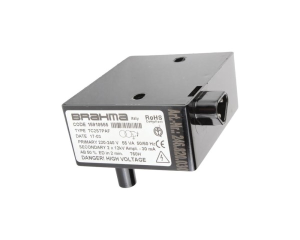 Трансформатор розжига Brahma TC2STPAF 15910555