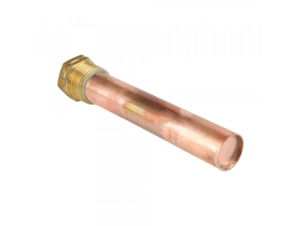 Гильза для датчика температуры Elco 1/2\" D15 L100 мм (Артикул: 65013402)